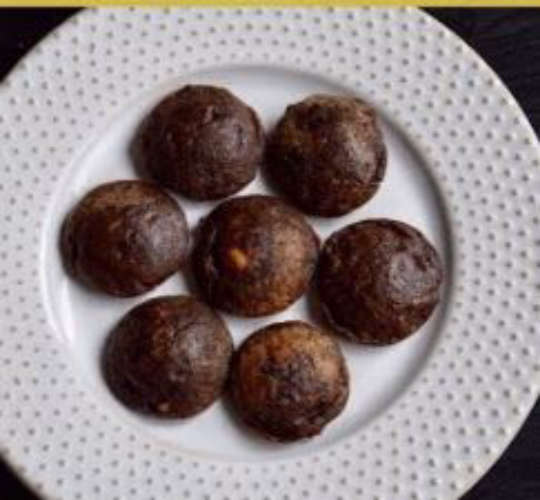 A great healthy snack made with banana and ragi