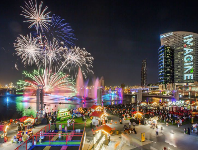 Dubai Shopping Festival from December 6