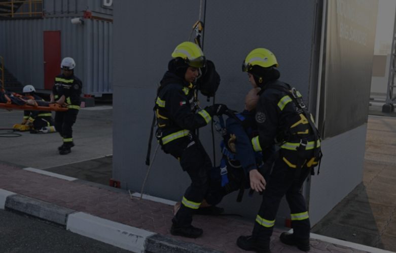 UAEs first female rescue team in Dubai Police