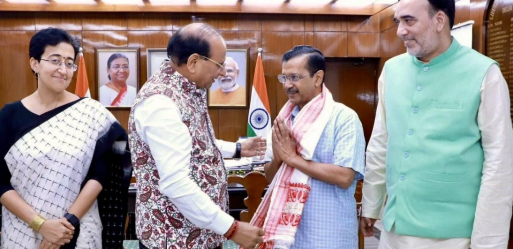 AAPs Atishi Marlena Sworn in as Delhis First Woman CM