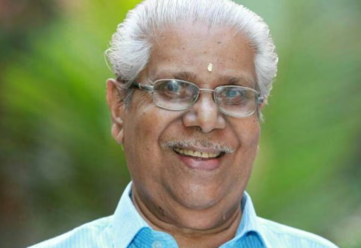 Historian Velayudhan Panikkasseri Passes Away at 90