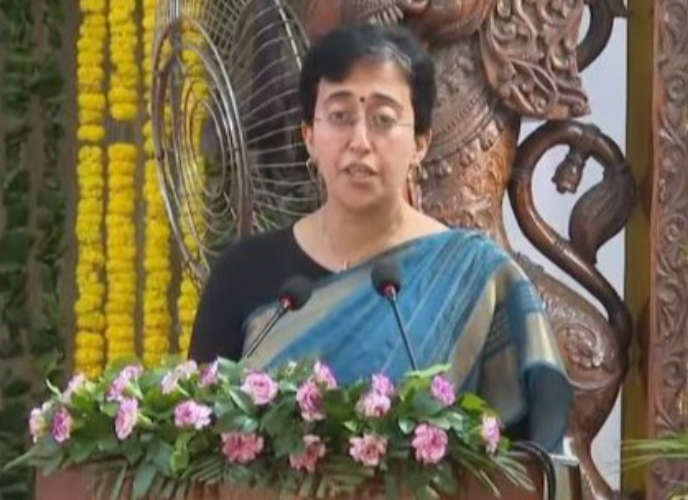 Atishi Takes Oath as Delhi Chief Minister