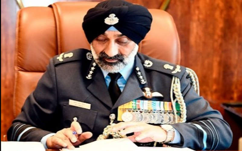 Air Marshal Amarpreet Singh Assumes Command of IAFs Western Air Command