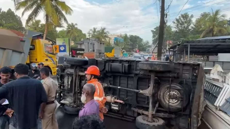 three accidents occurred in same place in pathanamthitta