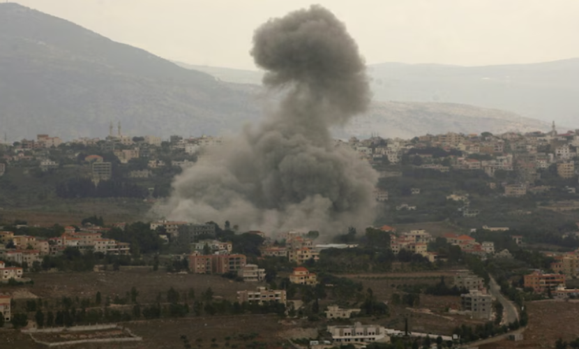 Israeli airstrikes on Hezbollah strongholds in Lebanon 182 killed 727 injured