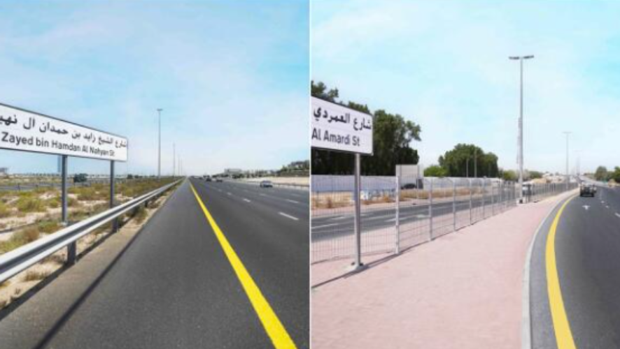 Speed limit has been raised on two major roads in Dubai