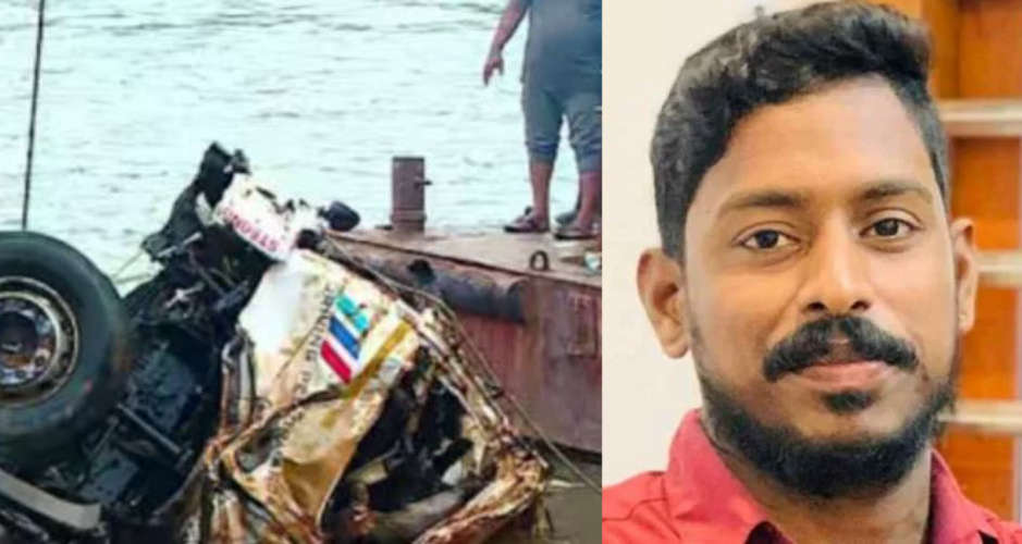 found arjun body and lorry-story about his family