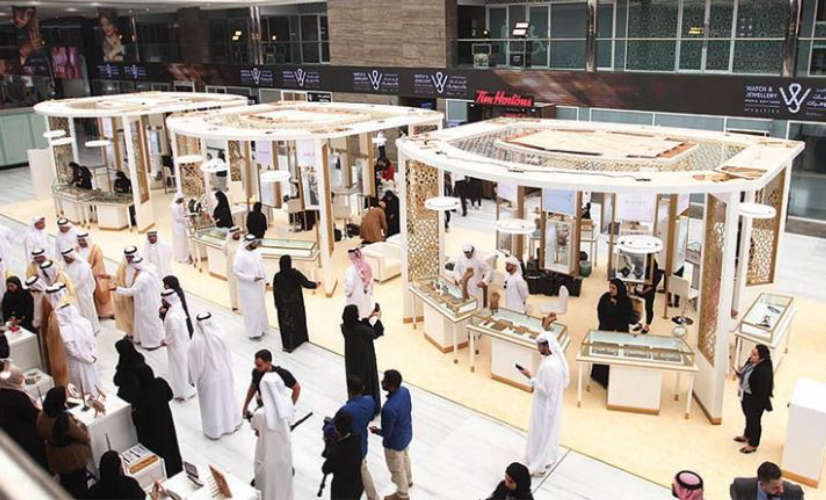 World class watch and jewelery exhibition begins in Sharjah