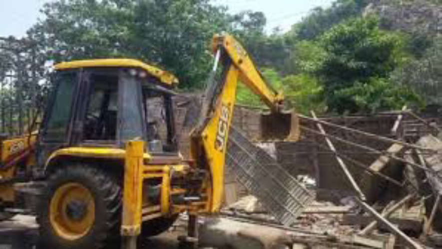 Assam Bulldozer Controversy 150 Homes Demolished Amid Ongoing Tensions