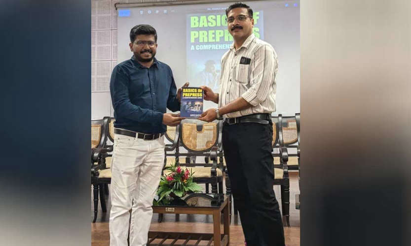 Basics of Prepress book released