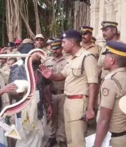 Trissur Pooram Controversy Political Agendas and Police Involvement Under Scrutiny