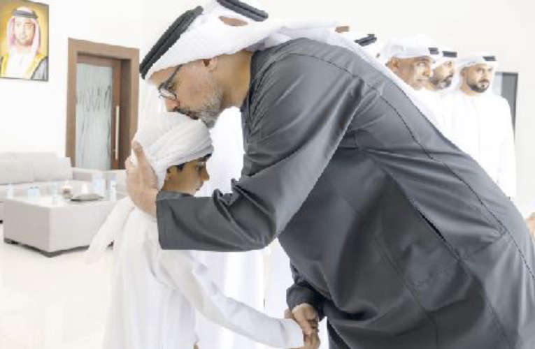 Abu Dhabi Crown Prince condoles the martyrdom of UAE soldiers