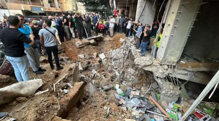 Israeli bombings kill more than 700 in Lebanon