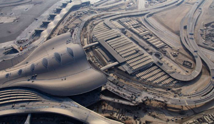 Zayed International Airport runway reopened after completion of improvement works