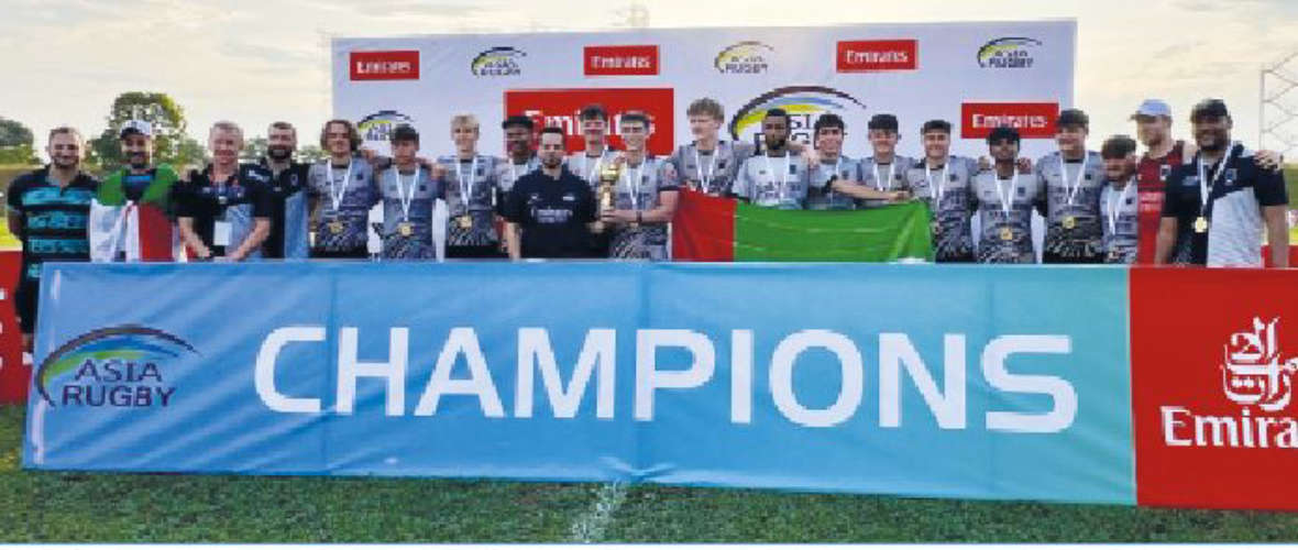 Asia Rugby Under-18 Sevens Championship UAE crowned