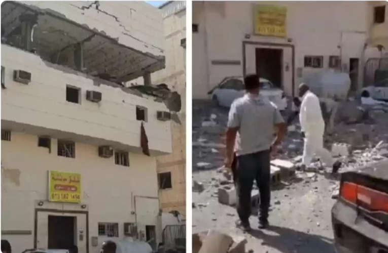 Gas cylinder explodes in flat in Dammam 3 dead