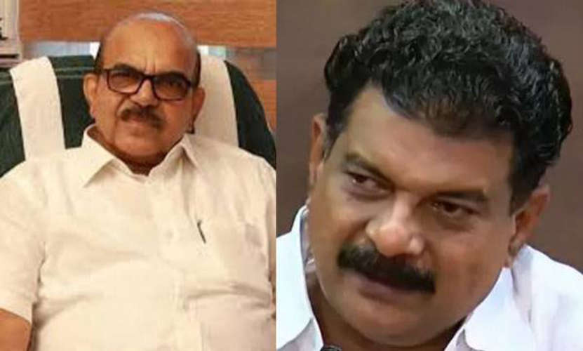 pv-anvar-released-complaint-against-p-sasi-chief-minister-political-secretary