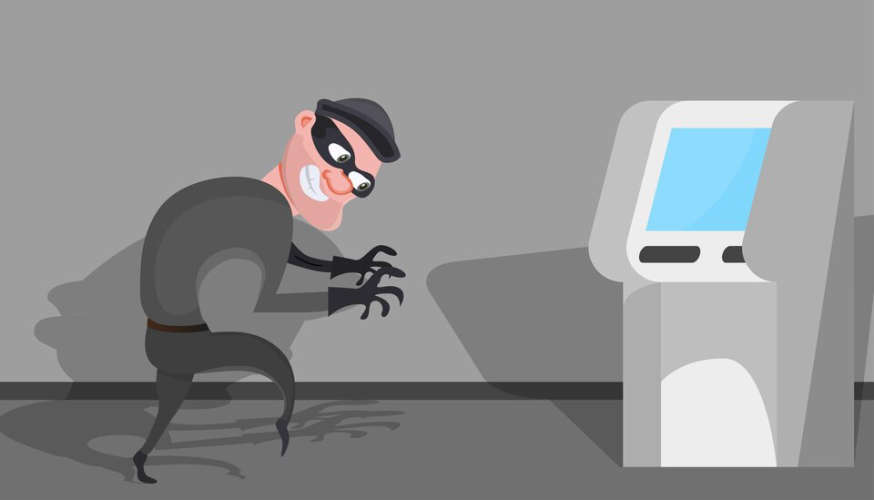 Thief Attempts to Loot SBI ATM in Vallikunnam Flees