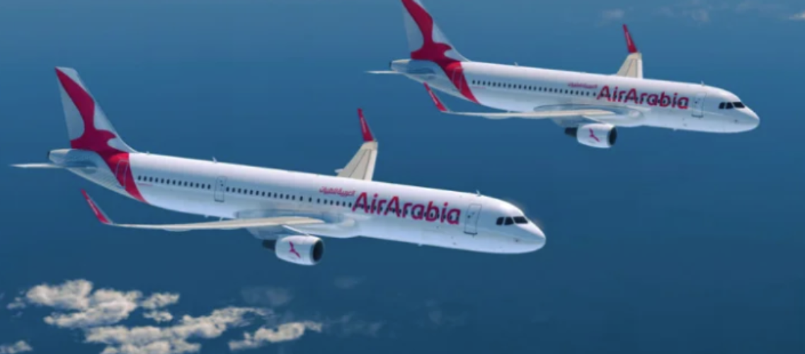 You can fly on Air Arabia for 129 dirhams