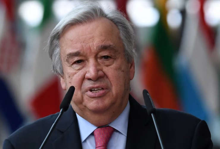 Israel Imposes Travel Ban on UN Secretary-General