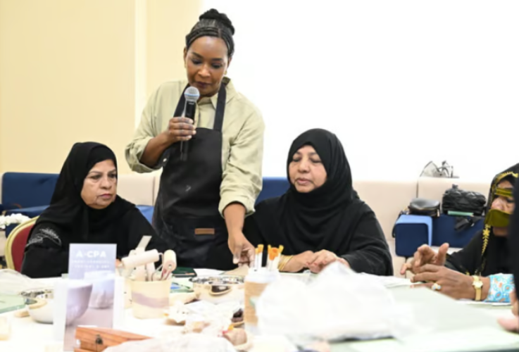 Dubai Emigration organized events on Senior Citizens Day