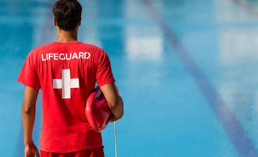 Hiring lifeguards temporary government job Apply by October 8