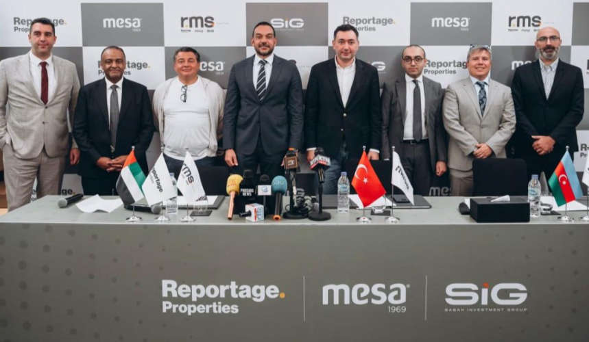 New international real estate alliance with 600 million investment