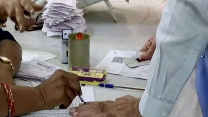 Haryana Votes Today 95 Turnout Recorded Till 9 am