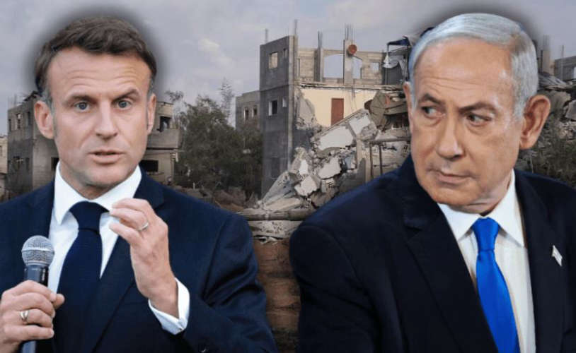 France Halts Arms Exports to Israel Amid Gaza Conflict