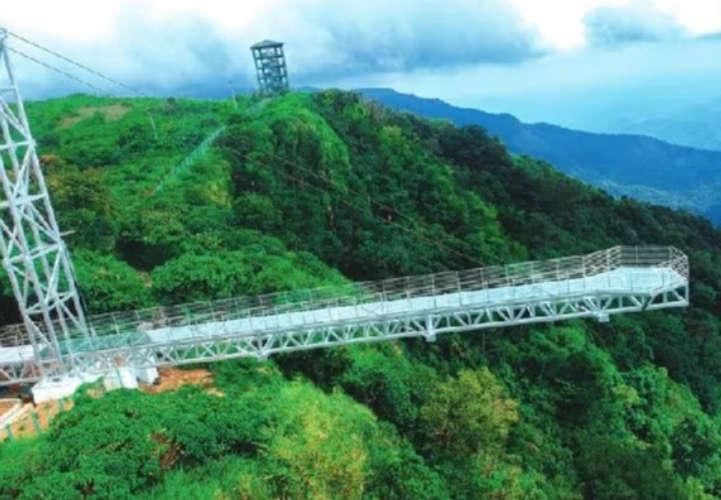 Vagamon glass Bridge to Reopen After Three Months