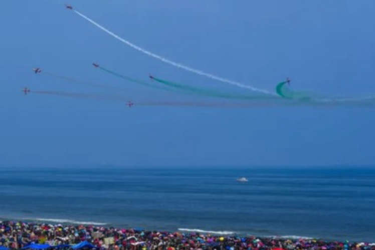 3 Spectators Die Due to Sunstroke at Chennai Air Show