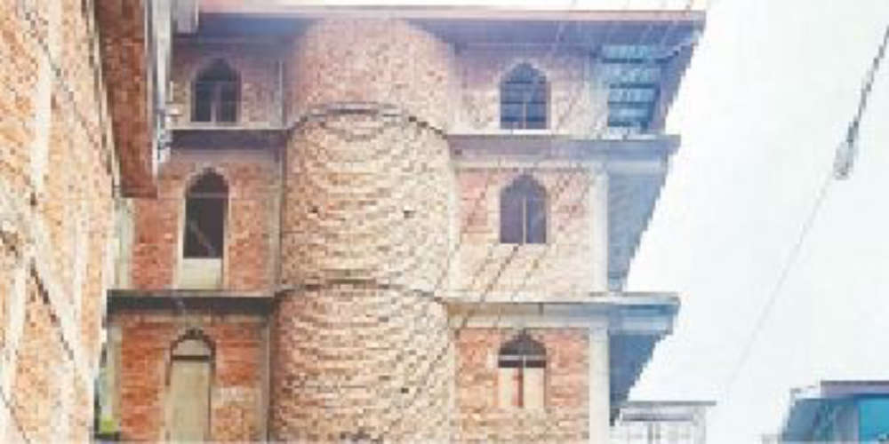 Order to demolish three floors of Sanjauli church