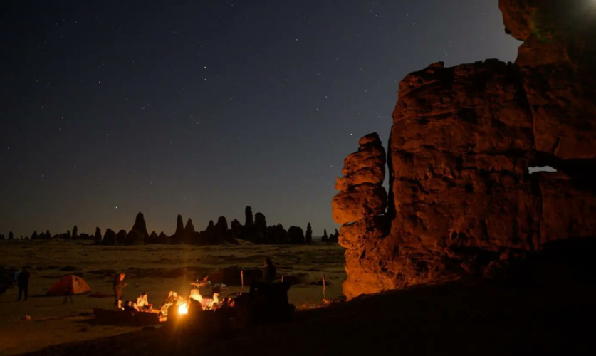 Saudi Arabia Sky festival in Al Ula has concluded