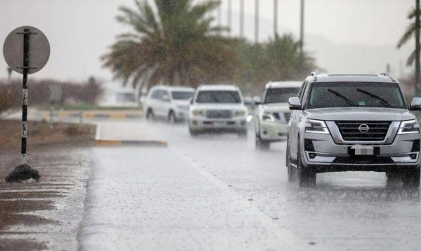 Chance of rain in Abu Dhabi till October 9