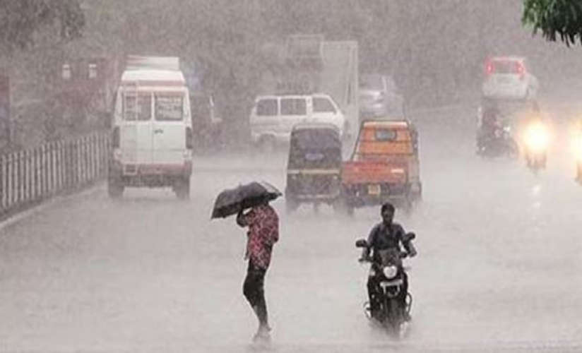 Heavy Rain Expected Orange Alert in Two Districts