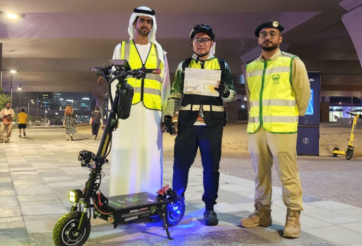 Dubai Awareness among e-scooter consumers