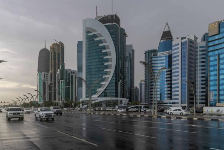 Chance of rain in Qatar till the weekend