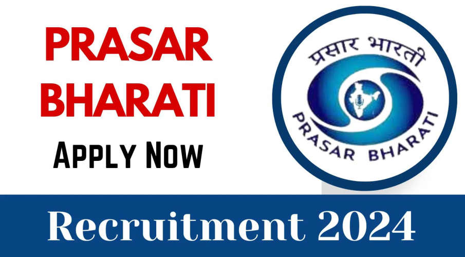 Copywriter at Prasar Bharti 35000 as a salary Apply now