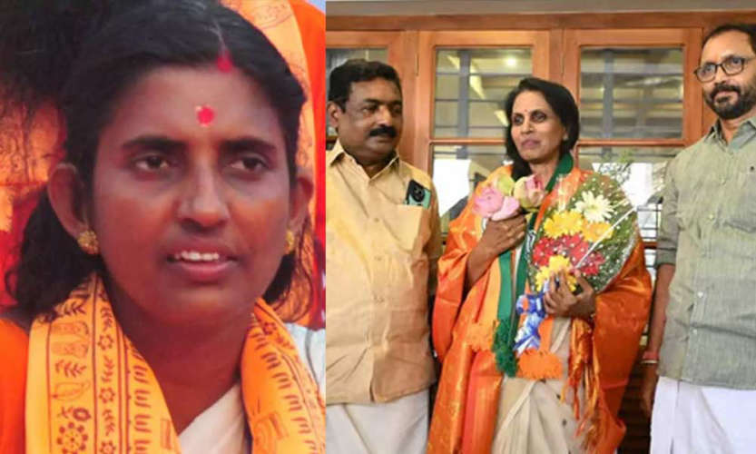 KP Sasikala facebook post on ex-IPS Srilekhas entry into BJP