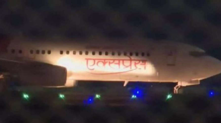 Trichy-Sharjah Air India flight has been landed safely