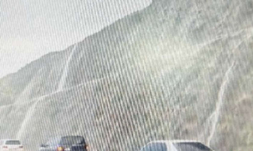 Heavy rain in UAE Hail year