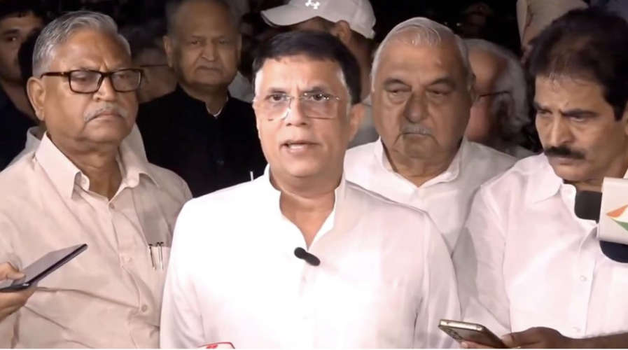 Congress Alleges Irregularities in 20 Haryana Constituencies