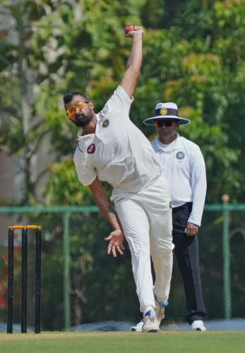 Ranji Trophy Kerala prevails on first day interrupted by rain