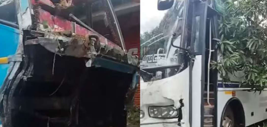 bus accident in kannur latest news