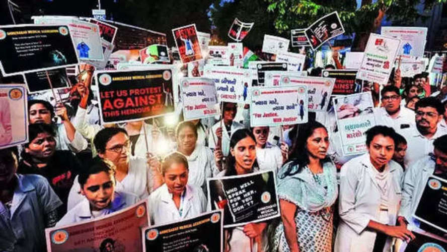 West Bengal Government Declares Collective Resignation of Doctors Invalid Amid Protests