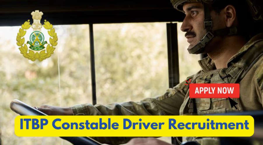 Constable- Driver Recruitment in ITBP 545 vacancies 69100 Salary Rs