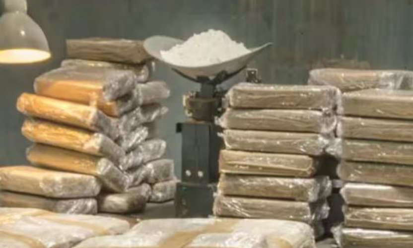 518 kg Cocaine Seized from Thailand at Indian Port