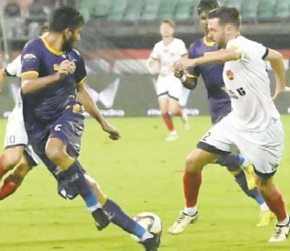 Super League Kerala Hit hit back