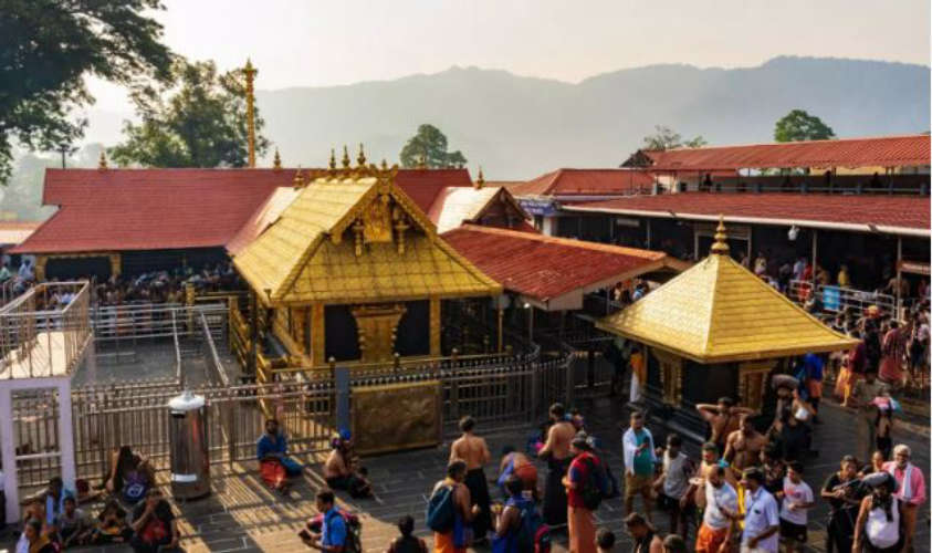 CPI Demands Resumption of Sabarimala Spot Booking