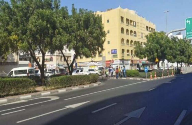 Dubai Careless road crossing 37 fined heavily